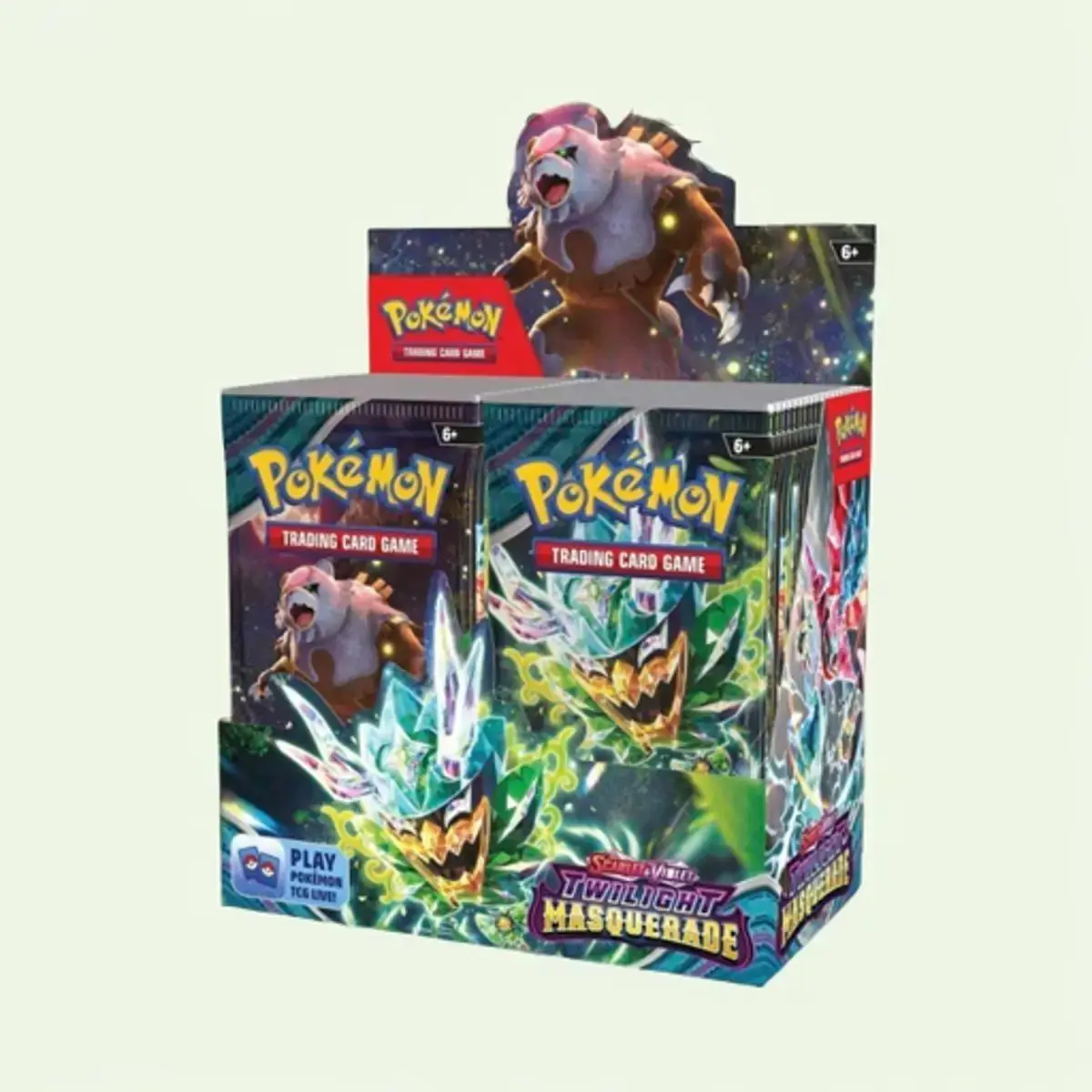 Scarlet & Violet-Twilight Masquerade Booster Box Scarlet & Violet-Twilight Masquerade Booster Box