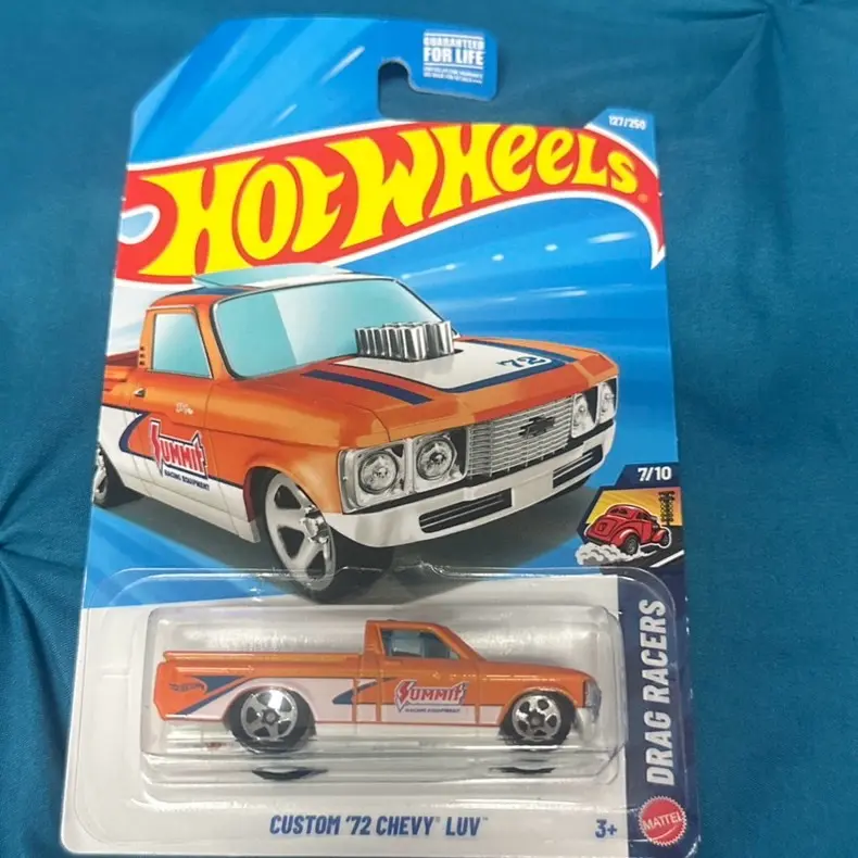 2026 Hot Wheels Orange Summit Custom 72 Chevy Luv Pickup #127