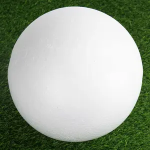 2 Pack 10” White StyroFoam Foam Balls For Arts, Crafts and DIY