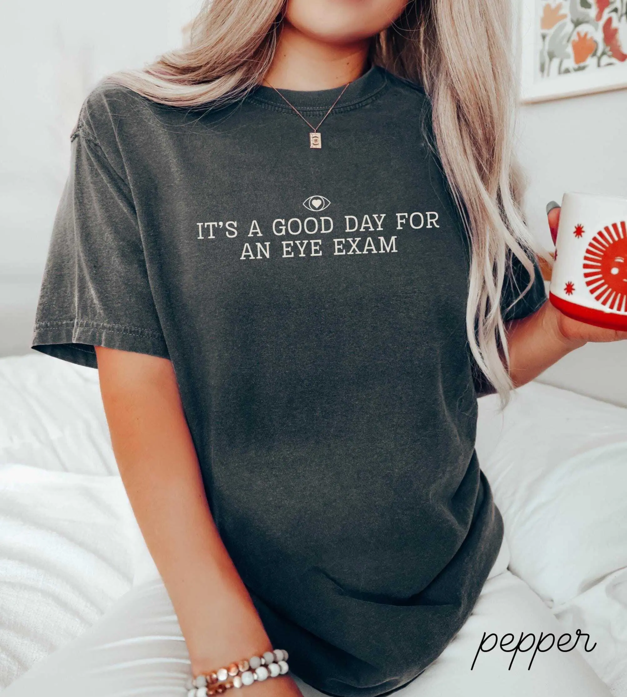 Optometry  Shirt • It's A Good Day For An Eye Exam Tshirt • Optometrist Tees • Optometry Tech Gifts • Ophthalmologist