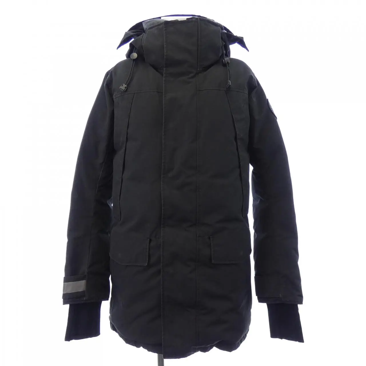 Pre-owned Canada Goose Nylon Small Leather Goods Down Coat