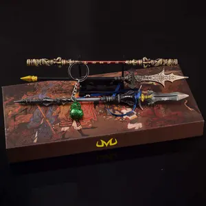 Black Myth: Wukong 4-piece gift box version Game collection ornaments