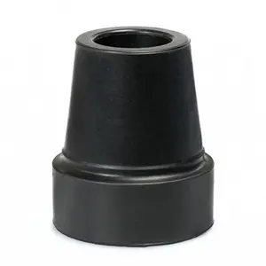 McKesson Replacement Cane Tip – Black, Fits 3/4" Diameter