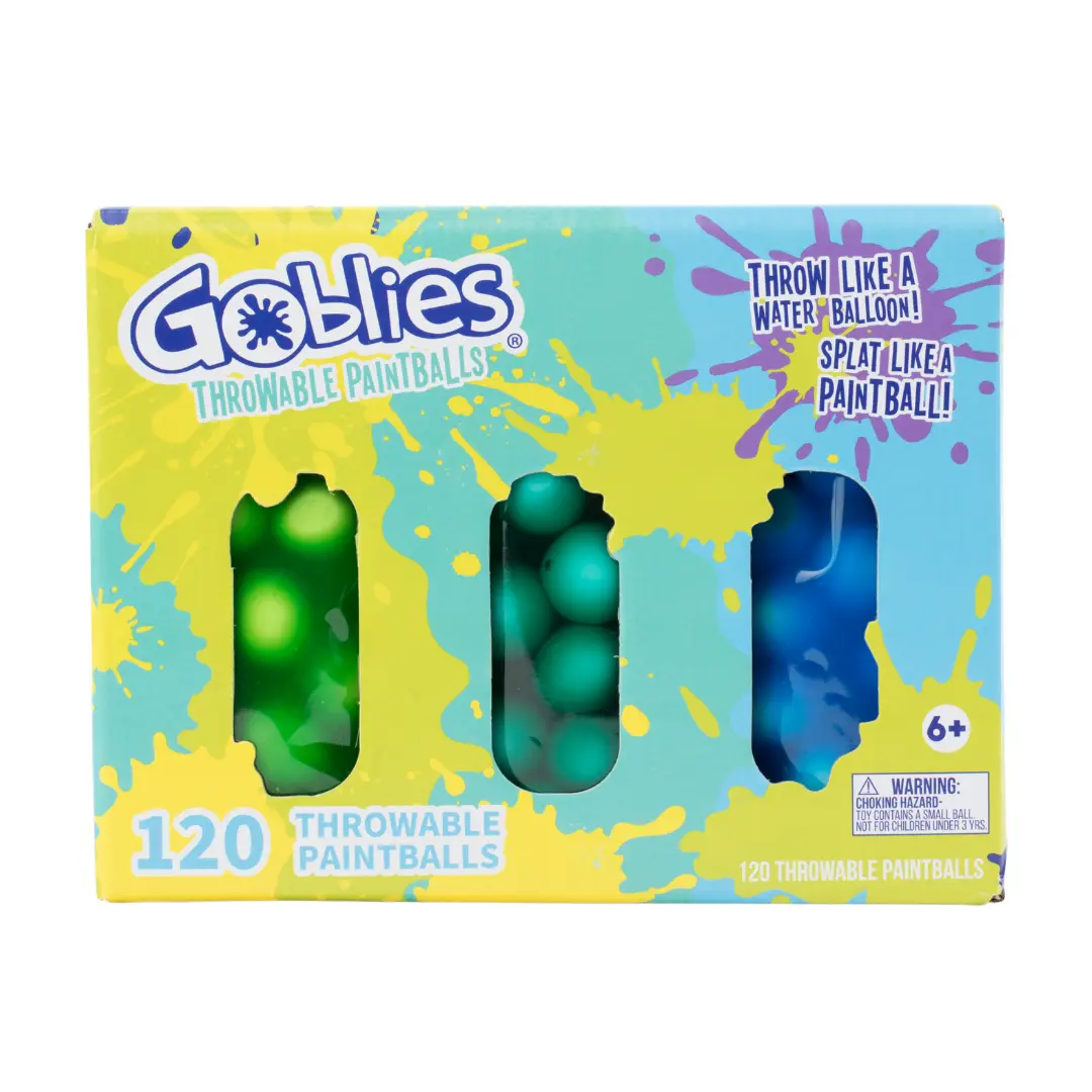 Goblies Throwable Paintballs 3 pack Goblies Throwable Paintballs 3 pack