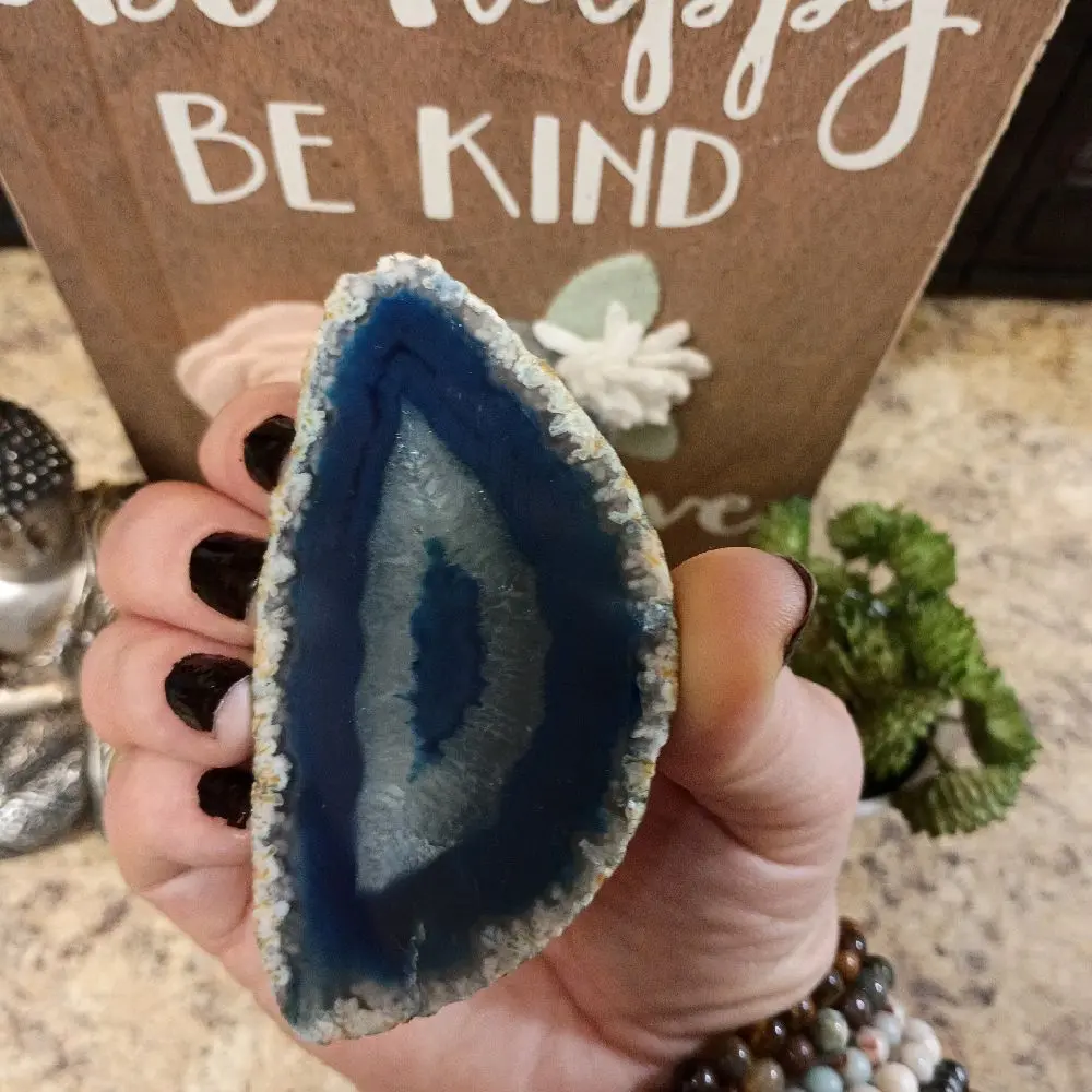 Blue Agate from Brazil