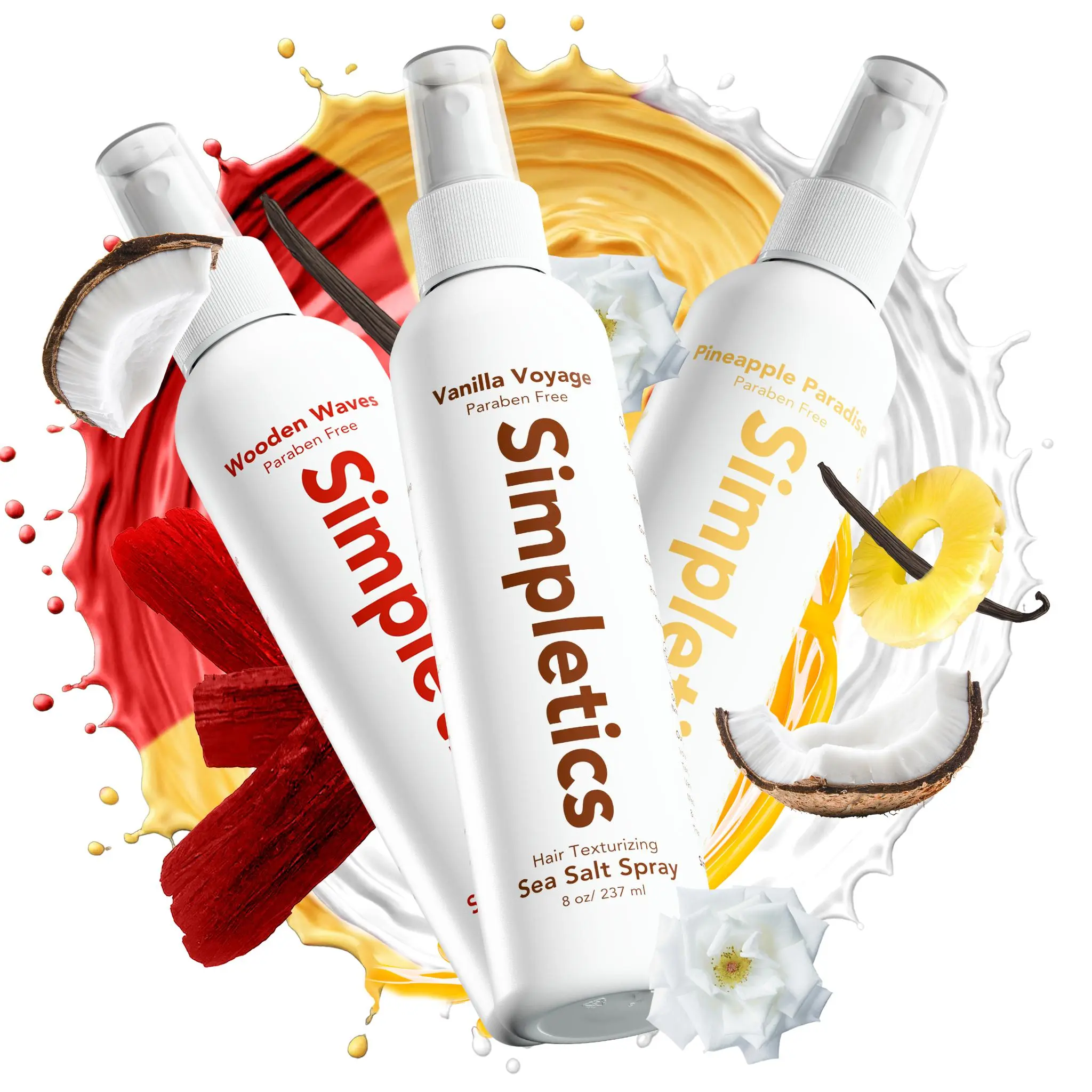 Bestseller Trio: Vanilla, Piña Colada & Sandalwood