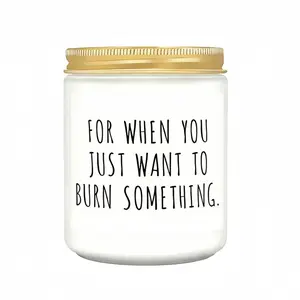 Relaxation Gifts for Women Men, Funny Calm Down Gifts for Friend Coworker Boss Mom Sister Work Bestie, Relaxing Gift for Birthday Christmas Retirement Graduation, Calming Lavender Scented Candle, Candle Light