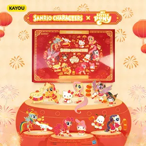 [KAYOU] My Little Pony Lucky Buddy-New Year Gift box cards Spring Glow Up