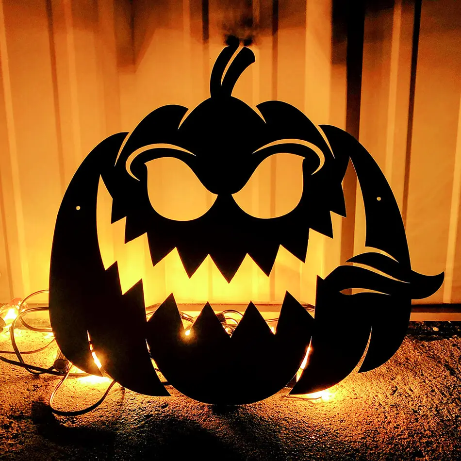 Halloween Evil Pumpkin