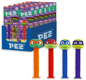 Teenage Mutant Ninja Turtles PEZ Candy Blister Packs: 12-Piece Display