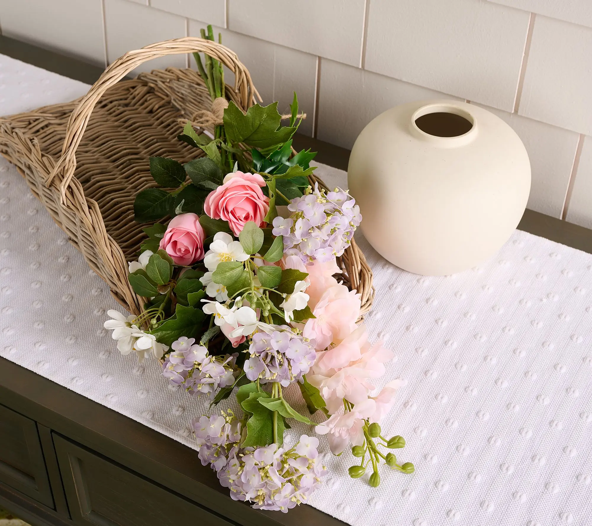 Ode to Color by Lori Weitzner Mixed Faux Boquet