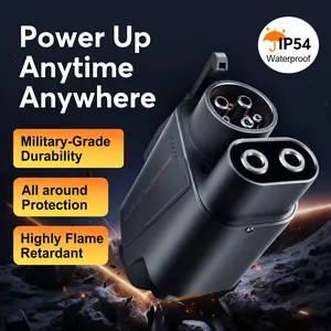 2025 Upgraded for Tesla Supercharger to CCS1 Charger Adapter [Max 500A, 1000V] Fast Charge NACS to CCS Electric Vehicle Charging Adapter Compatible with Tesla Supercharger,Fit for Rivian,Ford,GM EVs A3