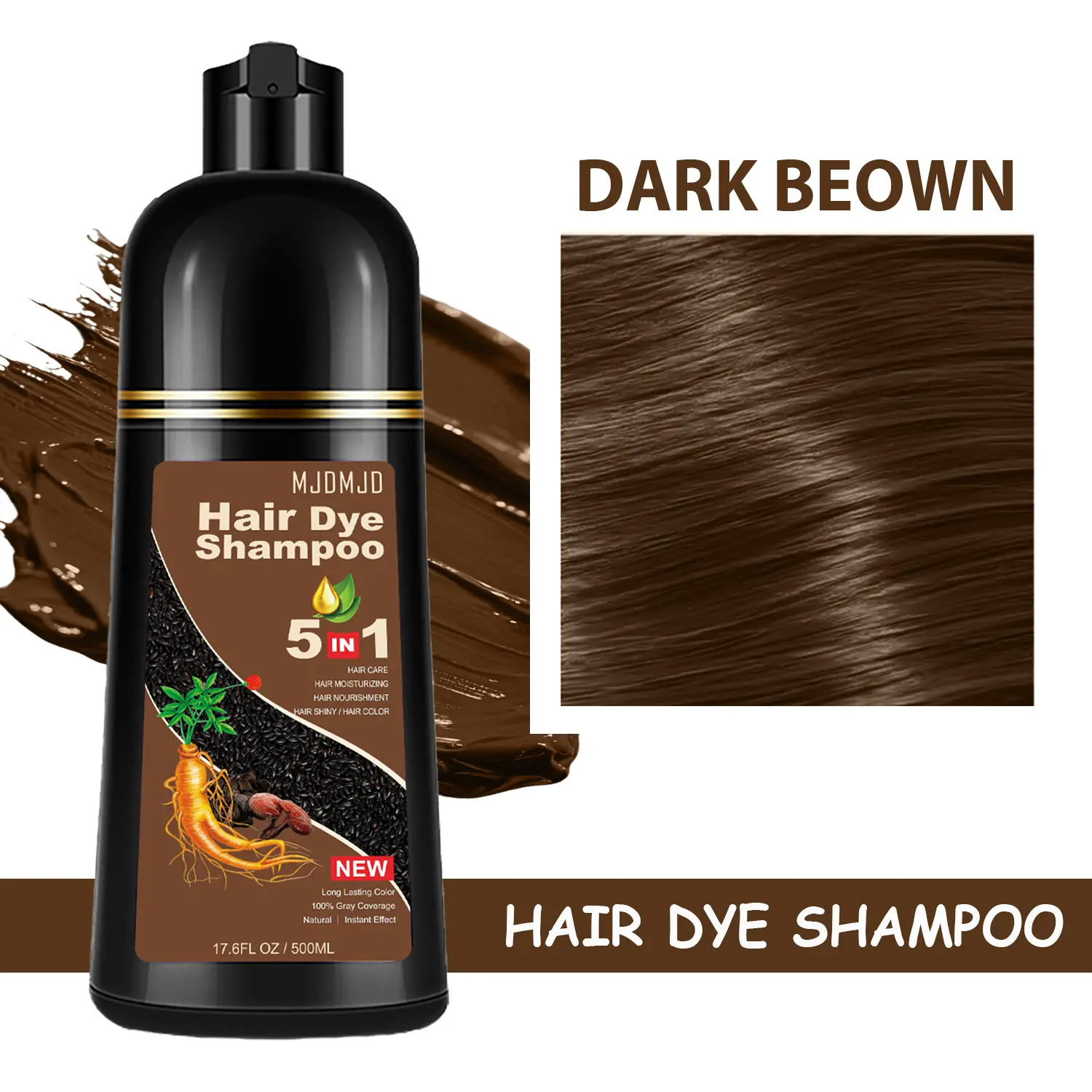 Dark Brown 500ml