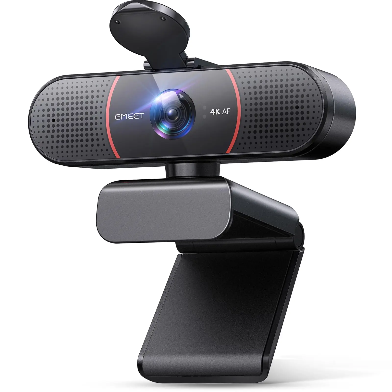 EMEET C960 4K UHD Webcam for PC,Fast Auto Focus,Auto Light Correction,USB Plug&Play, with Privacy Cover, for streaming,gaming,valentine's day gift