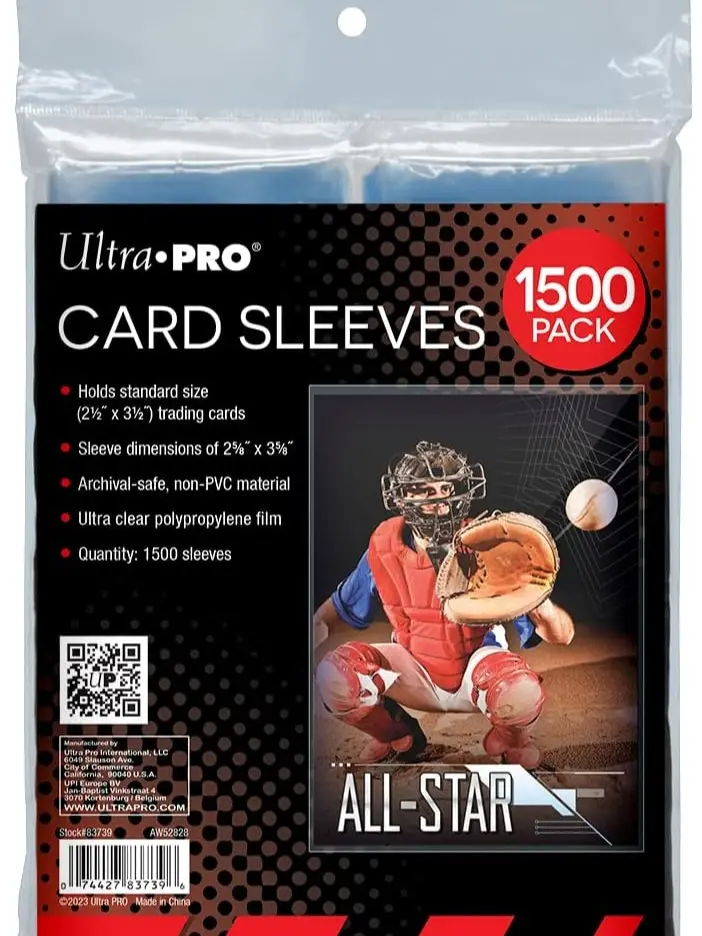 card sleeves clear Amazon.com: 100 Pieces Clear Card Sleeves Clear Penny Card Sleeves Plastic  Soft Card Sleeves One End Opening Card Bag Card Protectors for Trading Cards  Sports Cards Baseball Card Photos, 61 x 88mm : main image 1