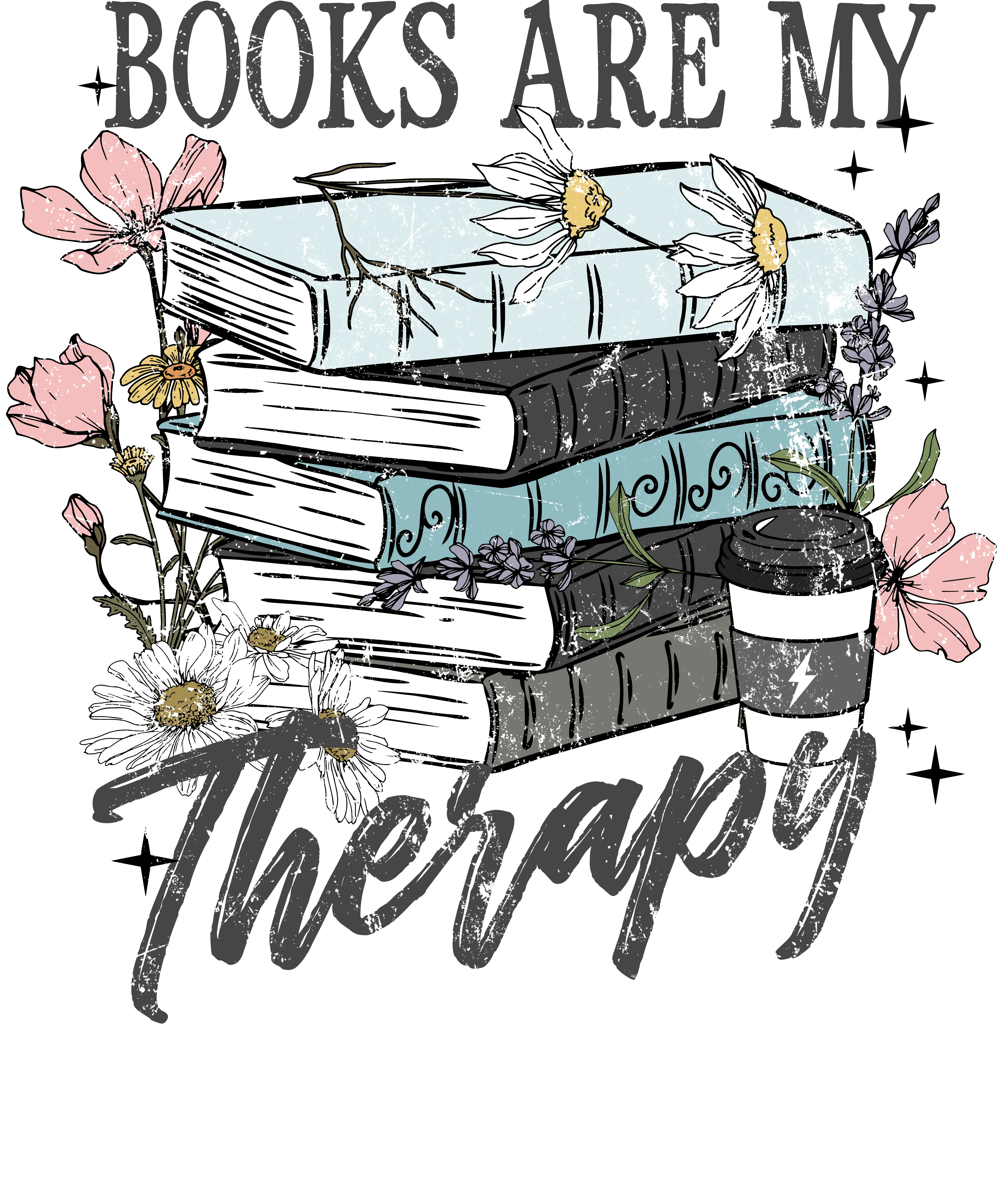 Premade Book Lover Gangsheet | DTF transfers | Ready to press | Direct to film Transfer | Quick shipping| Premade gang sheet