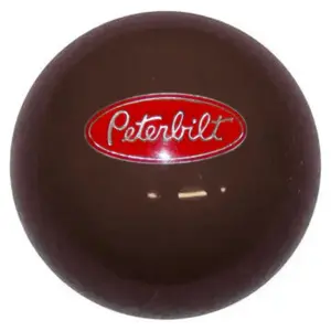 Twisted Shifterz Solid Shift Knob for Peterbilt, Truck Interior Accessories (Sold Individually)