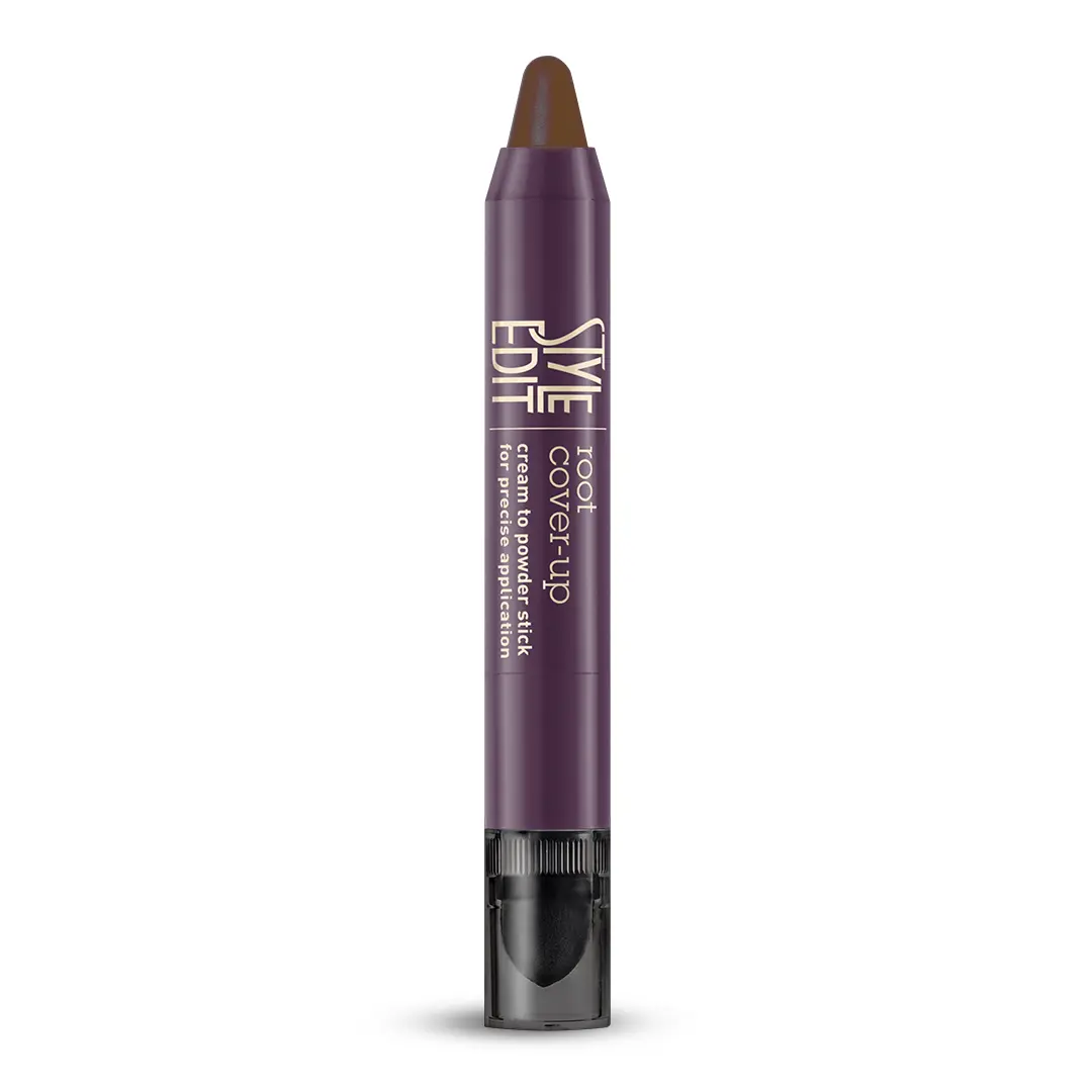 Style Edit Root Touch Up Stick – Instant Gray Root Concealer for Hairline, Temples, and Part – Lightweight, No-Residue Root Coverage – Made in the USA Style Edit Root Touch Up Stick – Instant Gray Root Concealer for Hairline, Temples, and Part – Lightweight, No-Residue Root Coverage – Made in the USA