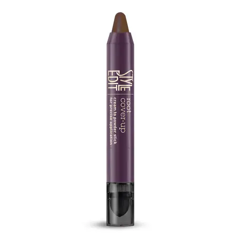 Style Edit Root Touch Up Stick – Instant Gray Root Concealer for Hairline, Temples, and Part – Lightweight, No-Residue Root Coverage – Made in the USA - Salon Quality temporary hair dye