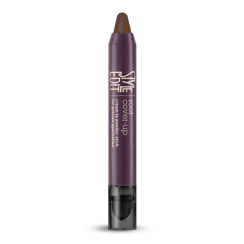 Style Edit Root Touch Up Stick – Instant Gray Root Concealer for Hairline, Temples, and Part – Lightweight, No-Residue Root Coverage – Made in the USA - Salon Quality temporary hair dye