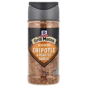 McCormick Grill Mates Chipotle & Roasted Garlic Seasoning, 2.5 oz (70 g)