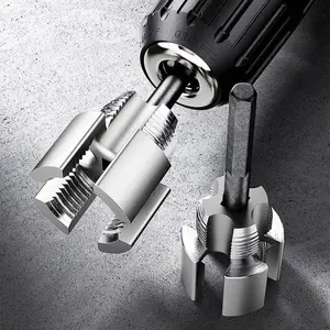 Pipe Tapping and Threading Tool | Dual-Specification Compatible, Wear-Resistant and Durable, Maximizing Efficiency in Pipe Installation and Repair!