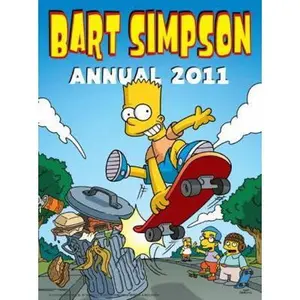 USED-Bart Simpson: Annual 2011 by Matt Groening (Hardcover)