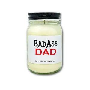 Jumbo Bad Ass Candles