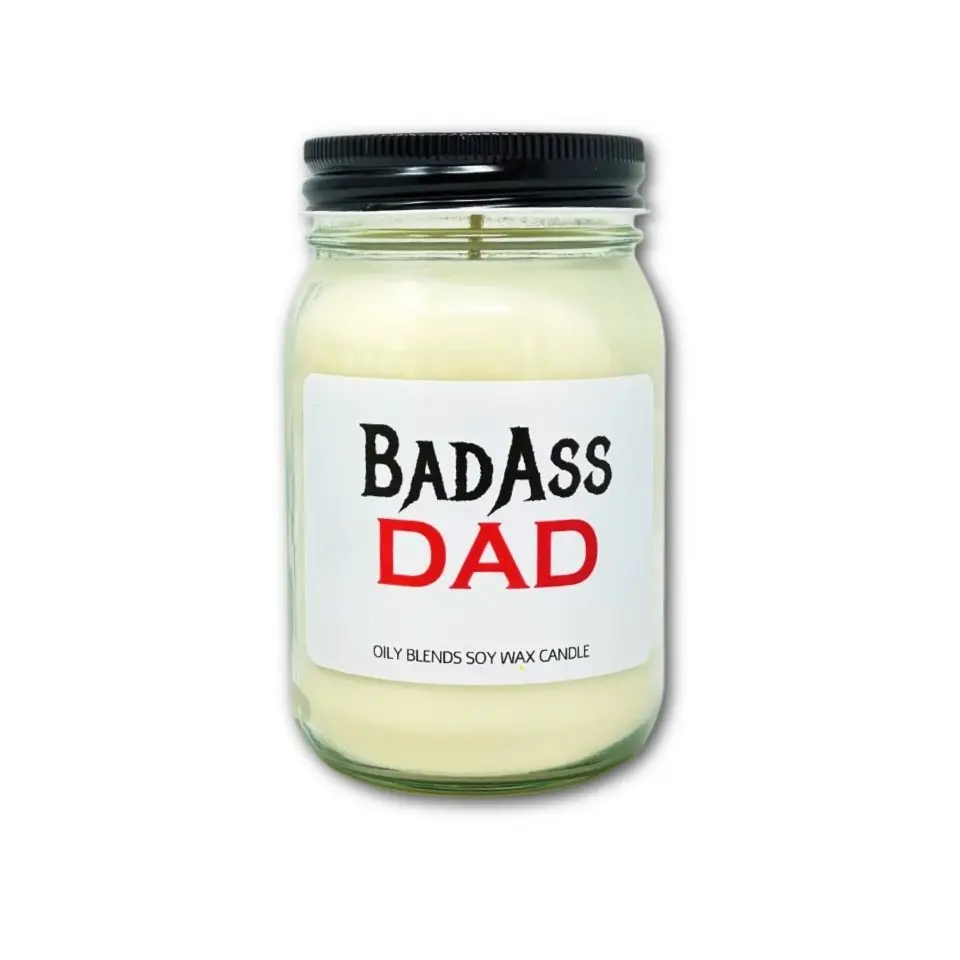 Jumbo Bad Ass Candles