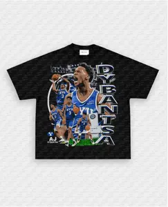 AJ DYBANTSA TEE , Retro Basketball Shirt ,Basketball Shirt Christmas Gift Unisex, Basketball 90s Vintage Fan Gift,Basketball American Graphic Vintage, Gift For women And Man Unisex T-shirt