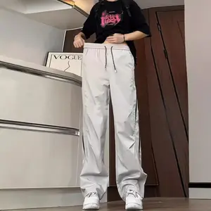 Kyn Apparel Quick-drying Jacket Men's Autumn Spliced   mesh Breathable Pants American Paratrooper Overalls