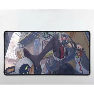 Anime Large Mouse Pad, Zenless Zone Zero ZZZ Ellen Joe, Desk Mat, Mousepads, Gaming Mousepad Keyboard Pad, Gift - Desk Accessories - Home Decor - Setup