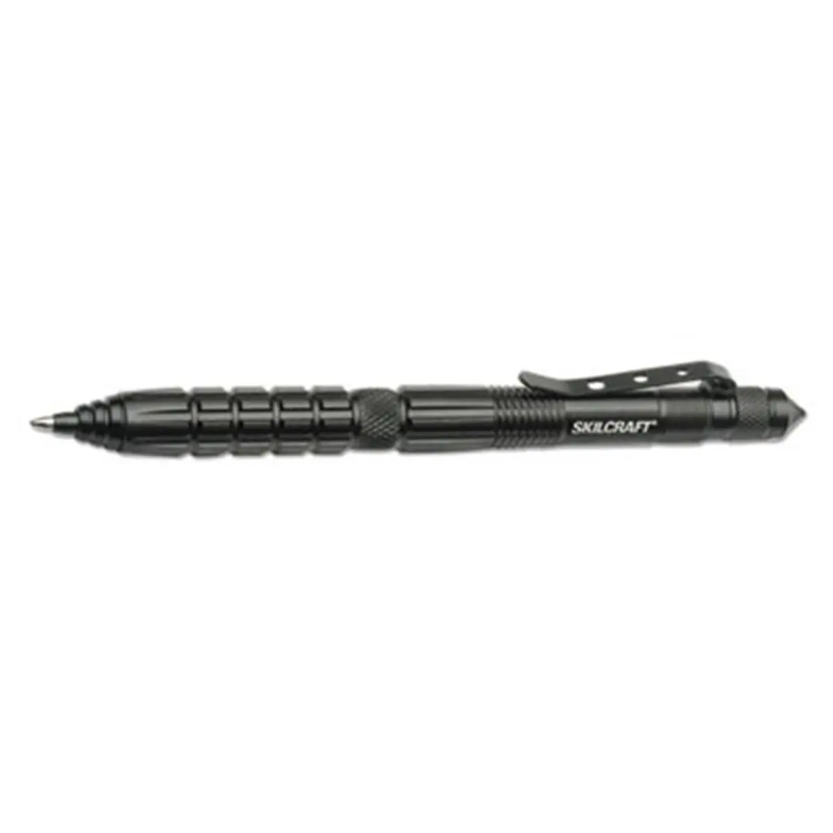 1 mm Skilcraft Defender Press-Tip Pen Black Ink - Medium