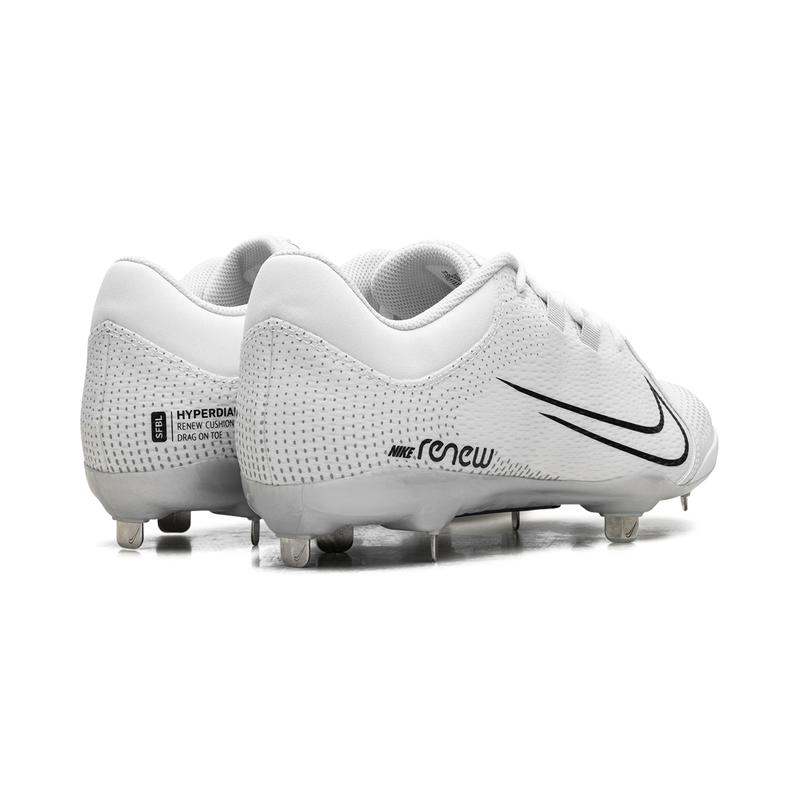 Hyperdiamond 4 Pro Softball Cleats WMNS "WHITE BLACK" CZ5920 102