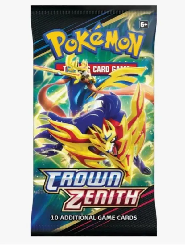Pokemon Crown Zenith TCG Packs (single pack)