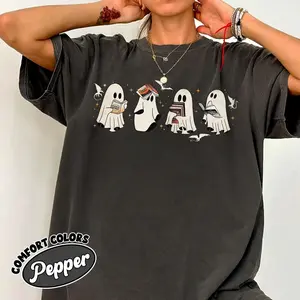 Fourth Wing Onyx Storm Ghost Shirt, Fourth Wing Spooky Ghost Tshirt, Bookish Ghost, Fourth Wing Halloween, Dragon Lover Tee 45800 2281