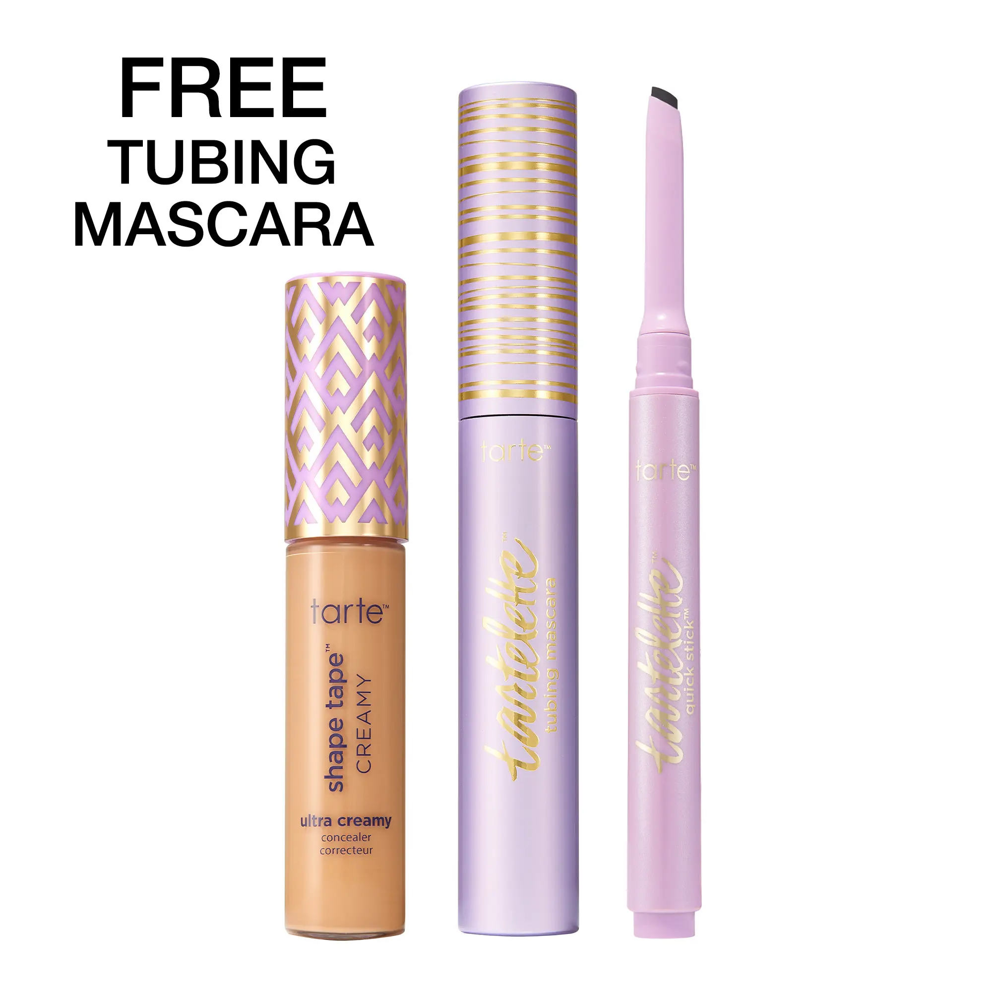 tarte shape tape creamy eye lift effect trio - concealer, eyeliner & mascara trio tarte shape tape creamy eye lift effect trio - concealer, eyeliner & mascara trio
