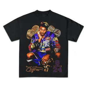 Kobe Bryant Legendary Graphic Tee For Ultimate Streetwear Style
