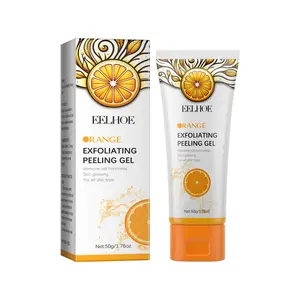 Exfoliating Gel Deep Cleansing Acne and Blackhead Removal Moisturizing Skin Pore-Refining Brightening Gel