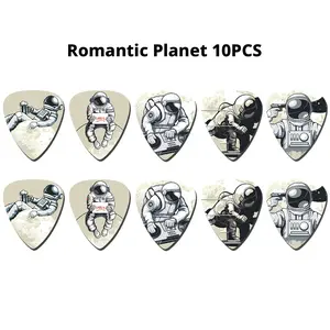 [10 Pieces] Guitar Picks, Personalized Cartoon Guitar Picks, Guitar Accessories Strum Picks, Acoustic Guitar Picks