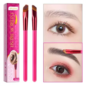 Multi-Function Eyebrow Brush – Professional 3D Brow, Concealer & Ultra-Thin Angled Eyeliner Brush for Hairline & Eyebrows