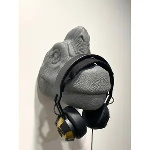 Jurassic Jamboree: 3D Printed Brachiosaurus Dinosaur Head - Your Prehistoric Wall Pal