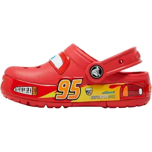 Cars x Classic Clog Toddler 'Lightning McQueen'