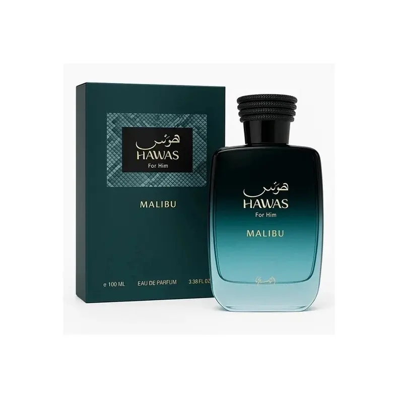 RASASI Men's MALIBU Eau de Parfum Spray - 100ML, Beauty & Personal Care Men's Fragrance