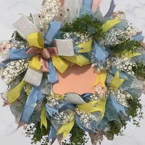 Bumblebee Summer Wreath