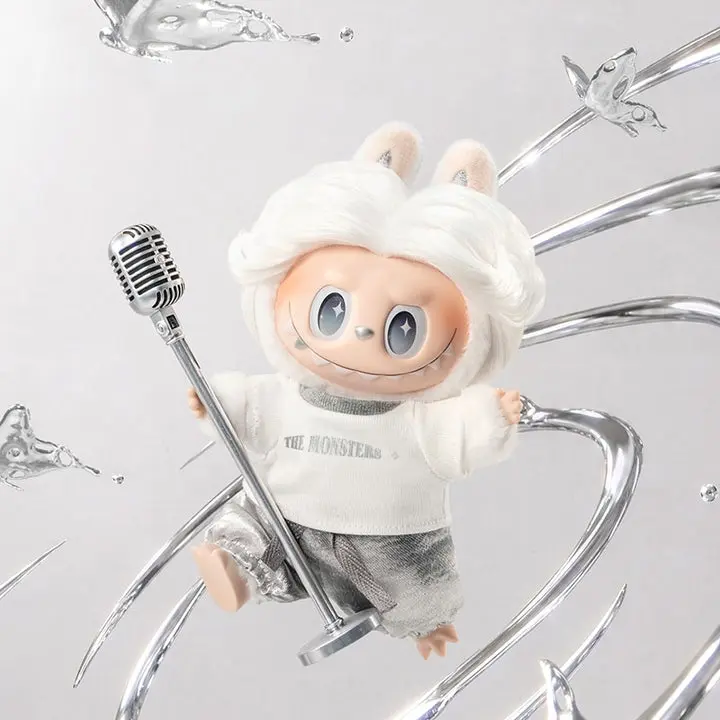 THE MONSTERS Hair Salon Series - Vinyl Plush Pendant Blind Box