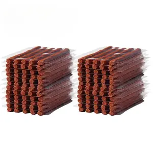 Car Motorcycle Vacuum Tire Patch Kit, Rubber Tire Plug Rope, Quick Repair for Punctures, Easy and Convenient Tire Fixing Solution