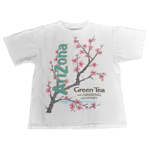 The Vintage Arizona Green Tea Cherry Blossom Shirt, Gift For Woman, Gift For Men, Womenswear Top Underwear Streetwear, Trending Shirt