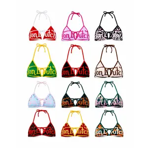 TWO TONE BIKINI TOP - SUMMER '26 COLLECTION