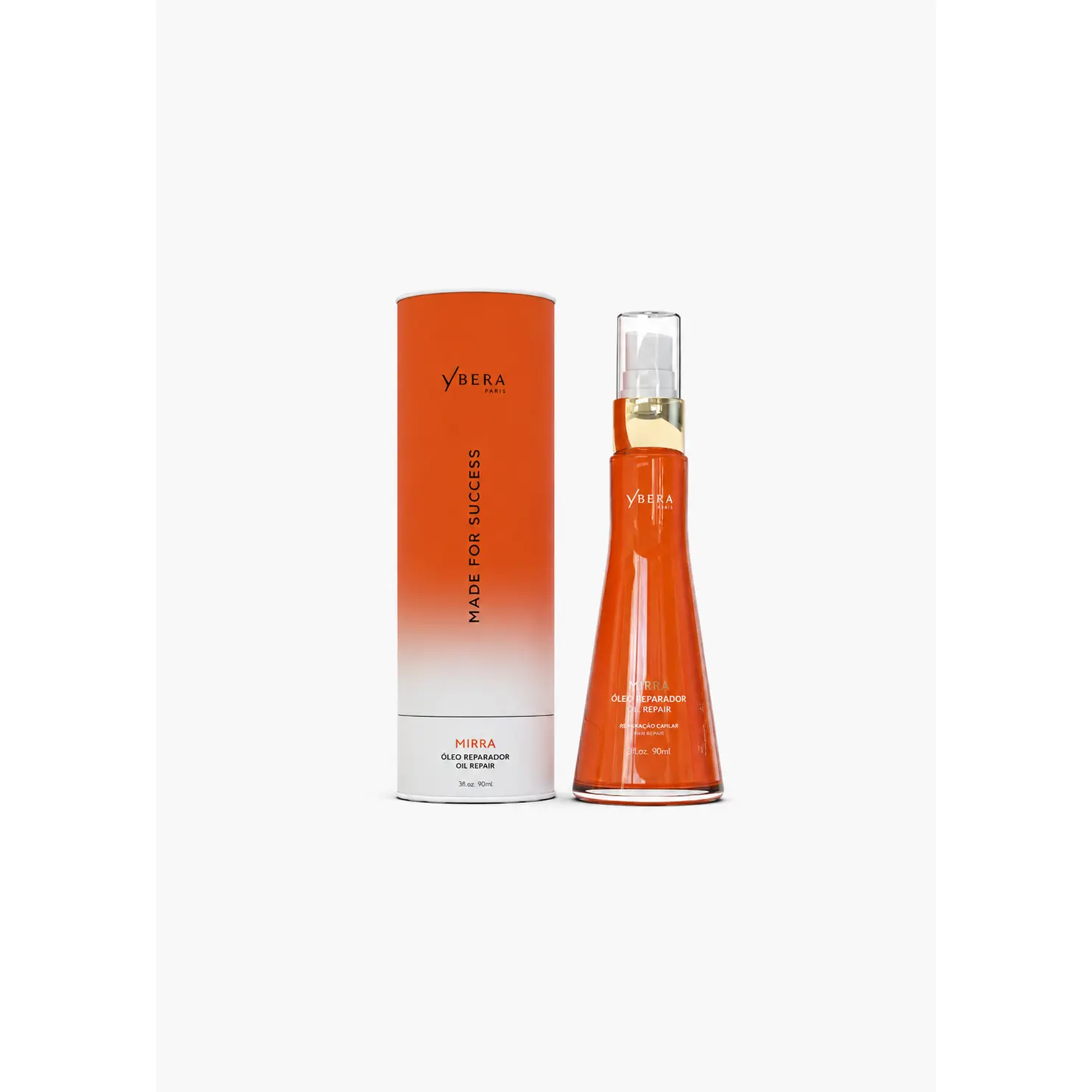 MYRRH HAIR REPAIR OIL 90ml / 3fl.oz – YBERA PARIS